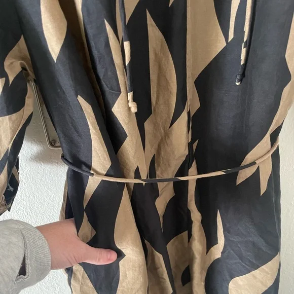 AG Octavia peasant shirt dress - Picture 7 of 9